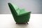 Italian Green Sofa, 1950s, Image 4