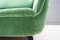 Italian Green Sofa, 1950s 13