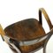 Office Chair with Armrests from Tatra, 1950s, Image 7