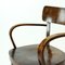 Office Chair with Armrests from Tatra, 1950s 5
