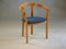 Oak Armchairs from Høng Stolefabrik, 1970s, Set of 2, Image 3