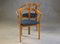 Oak Armchairs from Høng Stolefabrik, 1970s, Set of 2, Image 5