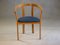 Oak Armchairs from Høng Stolefabrik, 1970s, Set of 2 1