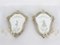 Candle Holder Sconces, 1940s, Set of 2 1