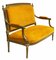 Antikes französisches Gesso Sofa mit vergoldetem Holzgestell 3