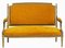 Antikes französisches Gesso Sofa mit vergoldetem Holzgestell 1