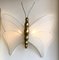 Applique Butterfly in ottone di Antonio Pavia, Italia, anni '70, set di 2, Immagine 1