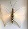 Italian Brass Butterfly Sconces by Antonio Pavia, 1970s, Set of 2 1