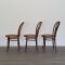 Chaises N°18 Vintage par Michael Thonet pour ZPM Radomsko, Set de 3 4