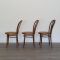Vintage Nr. 18 Stühle von Michael Thonet für ZPM Radomsko, 3er Set 4