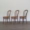 Sedie vintage nr. 18 di Michael Thonet per ZPM Radomsko, Set di 3, Immagine 2