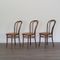 Vintage Nr. 18 Stühle von Michael Thonet für ZPM Radomsko, 3er Set 2