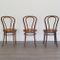 Vintage No. 18 Chairs by Michael Thonet for ZPM Radomsko, Set of 3, Image 3