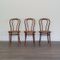 Vintage Nr. 18 Stühle von Michael Thonet für ZPM Radomsko, 3er Set 1