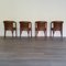 Chaises A968F de Thonet, 1930s, Set de 4 4