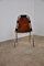 Stühle aus Chrom & schwarzem Leder, 1970er, 6er Set 4