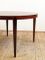 Mid-Century Rosewood Extendable Dining Table by Severin Hansen for Haslev Møbelsnedkeri, 1960s, Image 5