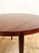 Mid-Century Rosewood Extendable Dining Table by Severin Hansen for Haslev Møbelsnedkeri, 1960s, Image 7