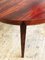 Mid-Century Rosewood Extendable Dining Table by Severin Hansen for Haslev Møbelsnedkeri, 1960s, Image 9