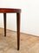 Mid-Century Rosewood Extendable Dining Table by Severin Hansen for Haslev Møbelsnedkeri, 1960s, Image 11