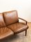 Mid-Century Modern Danish Teak Leather Sofa by Grete Jalk for Cado 11