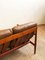 Mid-Century Modern Danish Teak Leather Sofa by Grete Jalk for Cado, Image 10