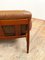 Mid-Century Modern Danish Teak Leather Sofa by Grete Jalk for Cado, Image 7