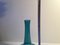 Vintage Turquoise Glass Vase by Per Lütken for Holmegaard, 1970s, Image 2