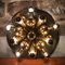 Vintage Sputnik Wall or Ceiling Lamp from Cosack 4