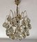 Vintage Glass Drop Chandelier by Christoph Palme for Palwa 1