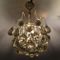 Vintage Glass Drop Chandelier by Christoph Palme for Palwa, Image 8