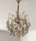 Vintage Glass Drop Chandelier by Christoph Palme for Palwa 2