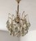 Vintage Glass Drop Chandelier by Christoph Palme for Palwa, Image 2