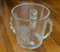 Vintage Crystal Glass Champagne Cooler from Lalique 2
