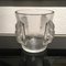 Vintage Crystal Glass Champagne Cooler from Lalique 1