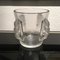 Vintage Crystal Glass Champagne Cooler from Lalique, Image 1