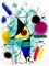 Abstract Lithograph by Joan Miro, 1972, Image 1