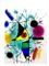 Litografía abstracta de Joan Miro, 1972, Imagen 10