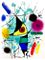 Abstract Lithograph by Joan Miro, 1972, Image 2
