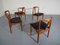 Chaises de Salle à Manger Juliane en Teck par Johannes Andersen pour Uldum Møbelfabrik, 1960s, Set de 4 2