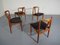 Juliane Esszimmerstühle aus Teak von Johannes Andersen für Uldum Møbelfabrik, 1960er, 4er Set 2