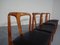 Juliane Teak Dining Chairs by Johannes Andersen for Uldum Møbelfabrik, 1960s, Set of 4 8