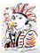 Litografia Carnaval vintage di Pablo Picasso, Immagine 2