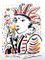 Litografía Carnaval vintage de Pablo Picasso, Imagen 1