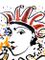 Litografia Carnaval vintage di Pablo Picasso, Immagine 4