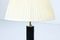 Swedish Brass and Leatherette Table Lamp from GMA, 1960s, Image 5