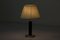Swedish Brass and Leatherette Table Lamp from GMA, 1960s, Image 9