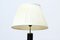 Swedish Brass and Leatherette Table Lamp from GMA, 1960s, Image 4