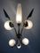 Ceiling Lamp from Arlus, 1960s 6