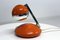 Juego de accesorios de oficina en naranja, años 60, Imagen 13
